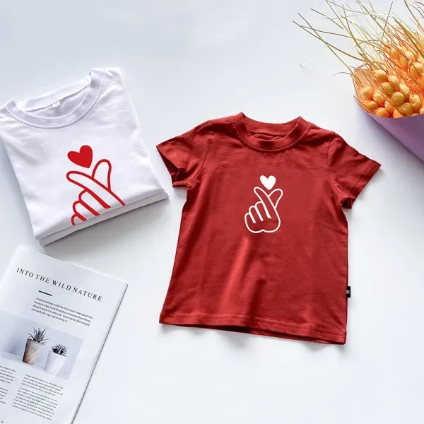 Red Mini Top Stylish T-Shirt for Women