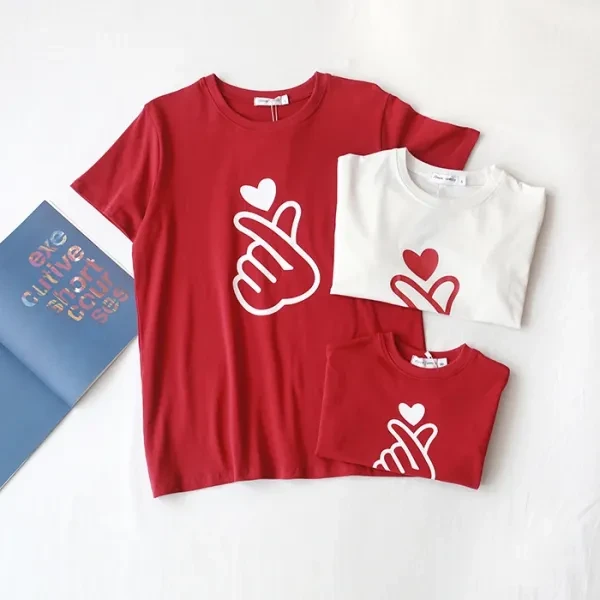 Red Mini Top Stylish T-Shirt for Women