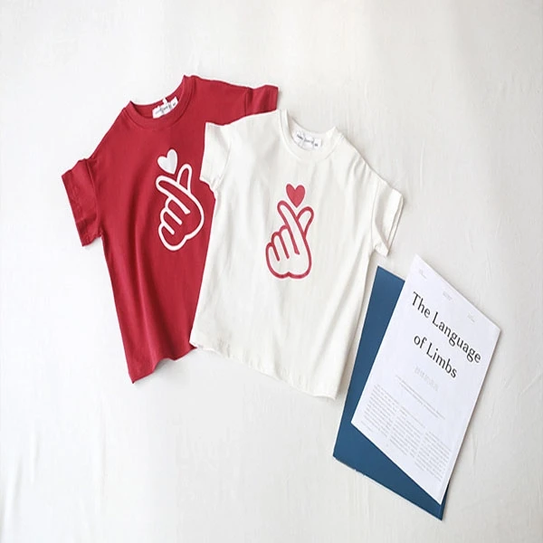 Red Mini Top Stylish T-Shirt for Women