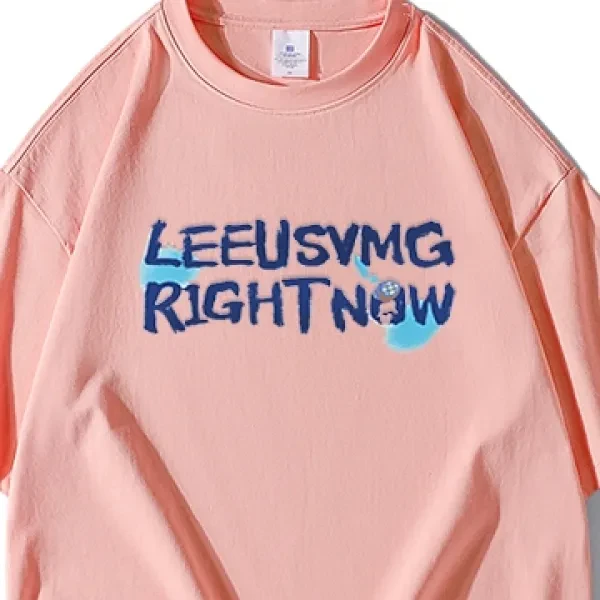 Summer Vibes Men's T-Shirt - Pink Quick-Dry Regular Fit