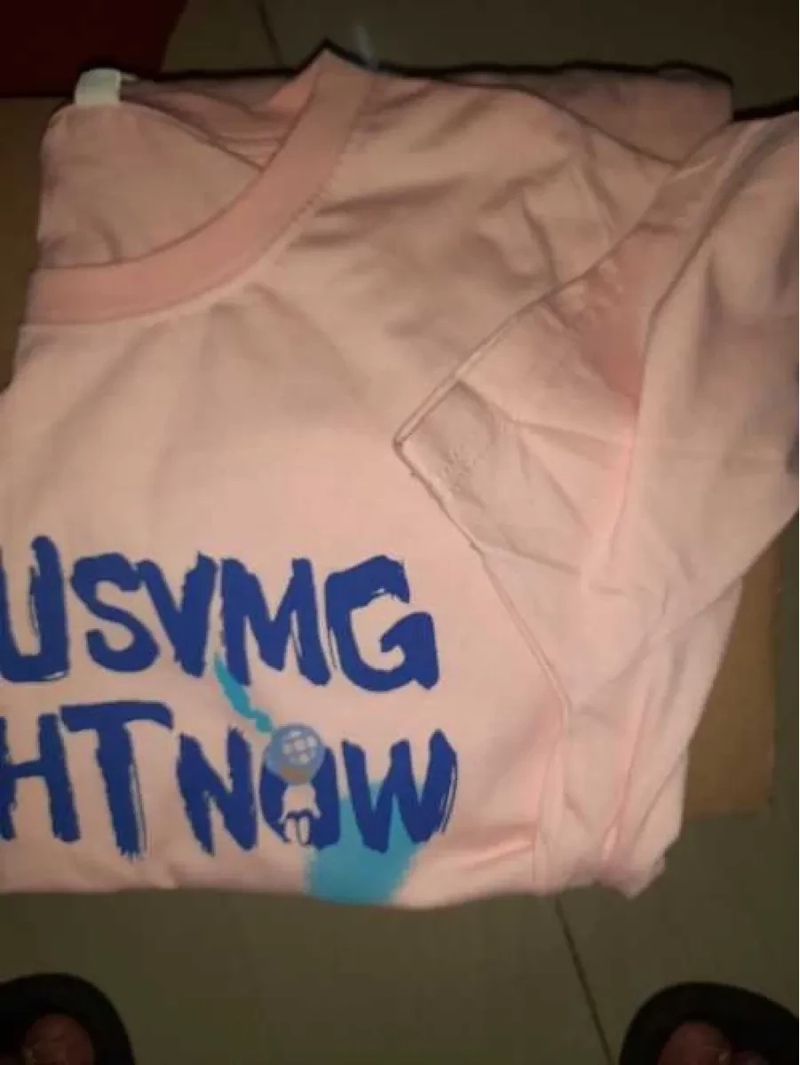 Summer Vibes Men's T-Shirt - Pink Quick-Dry Regular Fit