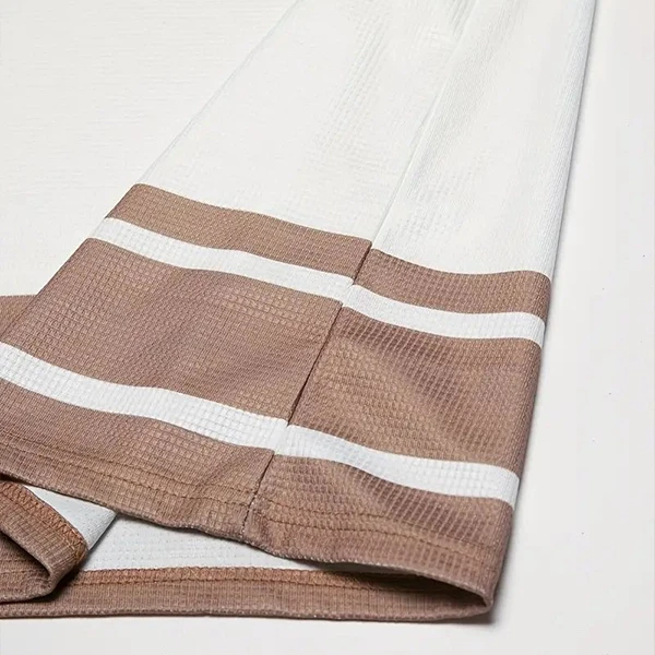 Premium Cotton Fabric Two Tone Men Polo Shirt Button Closure Collar Neck Short S