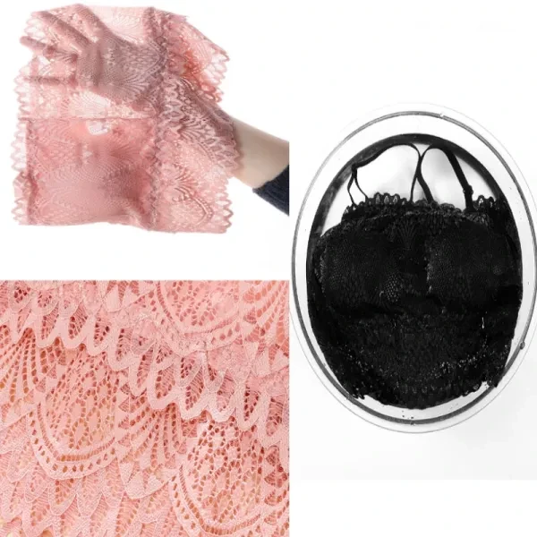 Floral Lace Crop Top - Sleeveless Stylish Women Bra (Free Size)