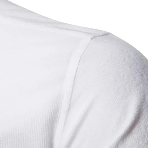 Solid Color Long Sleeve Men Fit Shirt With Chest Pocket, Comfortable Men Busines