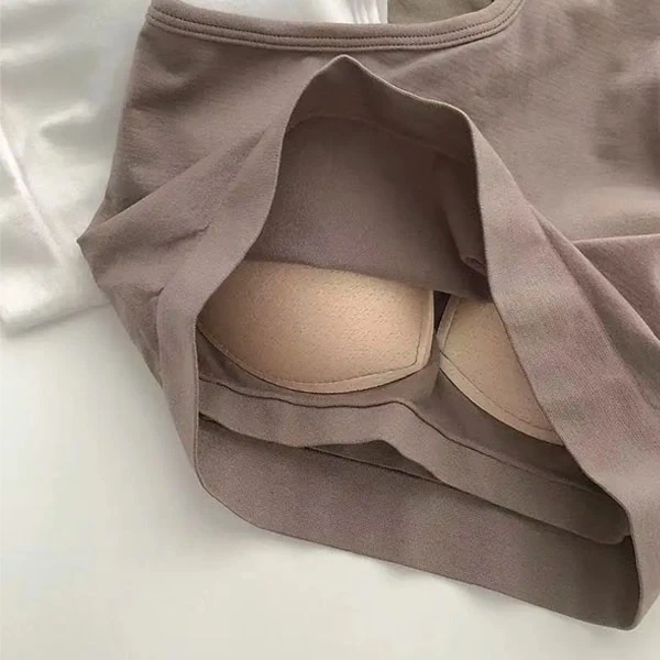 Gray High Neck Sleeveless Crop Top