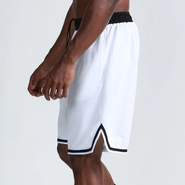 Men's Striped Elastic Waist Shorts - Lightweight Summer Bottoms