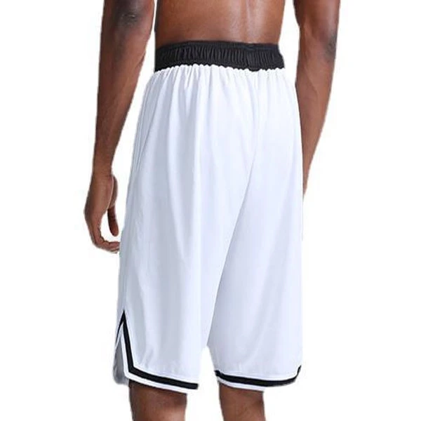 Men's Striped Elastic Waist Shorts - Lightweight Summer Bottoms