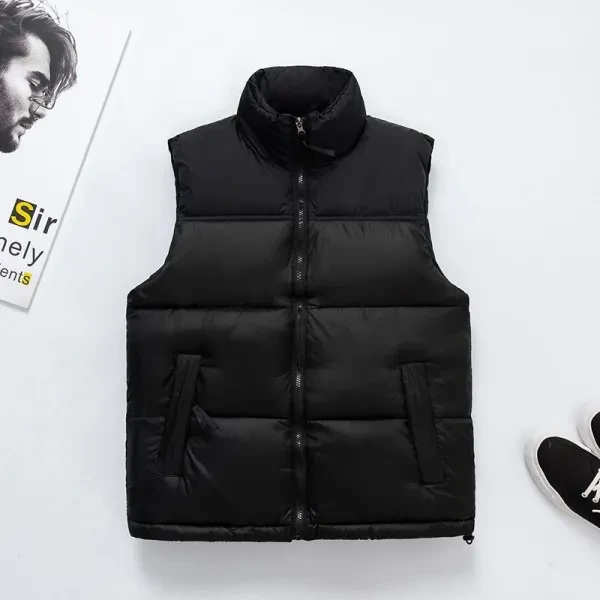Quilted Sleeveless Men's Winter Jacket - Stylish & Lightweight Ideal for Everyda