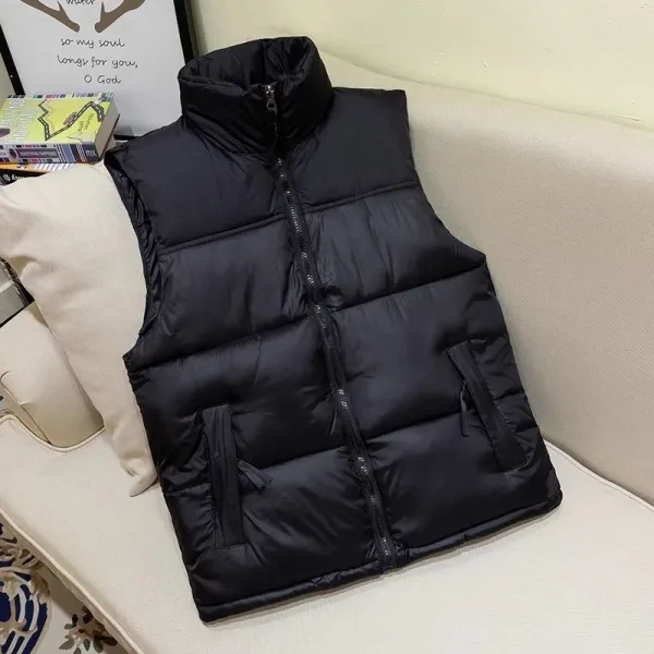 Winter Quilted Puffer Jacket - Lightweight & Fashionable Men's Outerwear