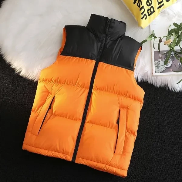 Winter Fashion Men's Puffer Jacket - Warm & Stylish