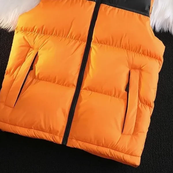 Winter Fashion Men's Puffer Jacket - Warm & Stylish