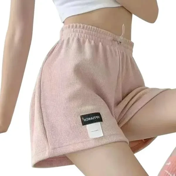 Athletic Shorts for Women Gray High Waist All-Seasons