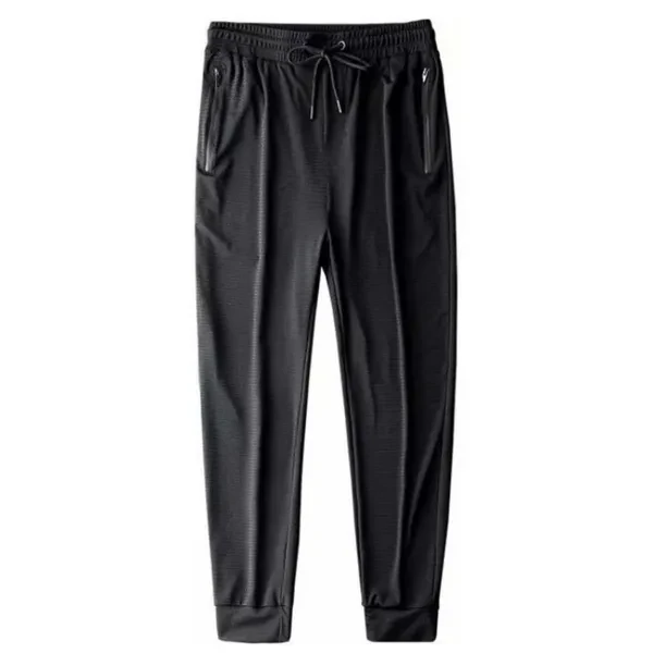 Solid Color Drawstring Closure Men Sports Trouser With Double Side pocket, Comfo