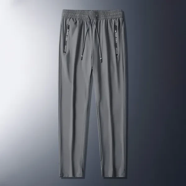 Draw String Men Comfortable Summer Thin Loose Trousers, Fashionable Sports Pant