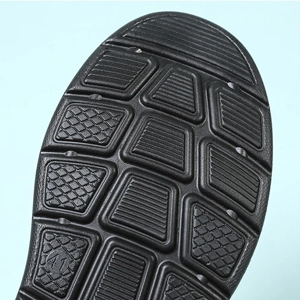 Breathable Mesh Panel Casual Flat Shoes For Men Slip On Soft Bottom Casual Walki