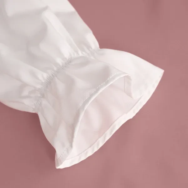 Muslim Women Pink Abaya Dress, A-Line Patchwork Long Maxi Dress, Long Sleeve, Wi