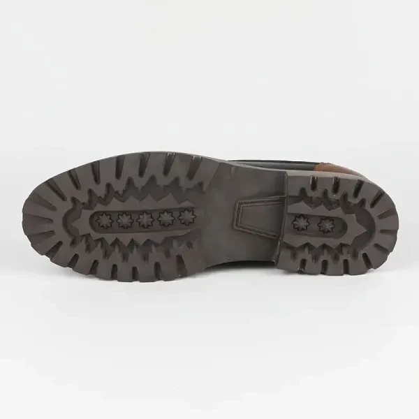 Black Combat Men Boots Non-Slip Outdoor Hiking Boots