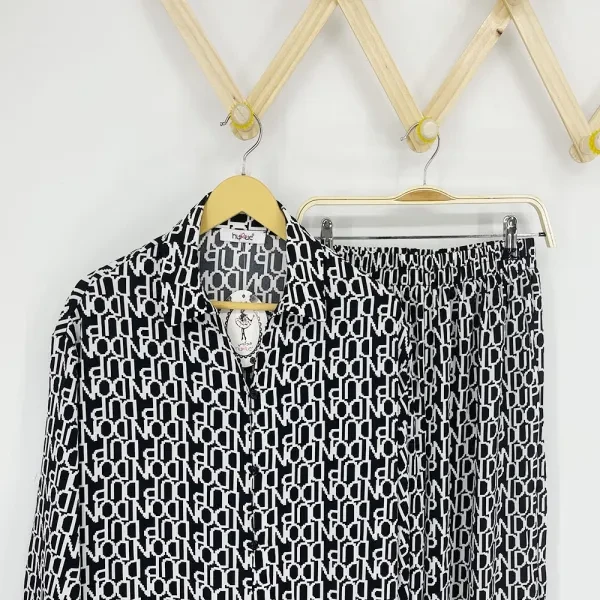 2 Pcs Women Long Sleeve Dress Round Neck with Bottom Maxi Dress Girls Casual Par