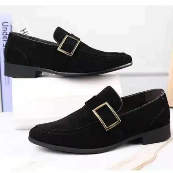 Premium Luxury Suede Loafers for Men - Perfect for Office/Weddings