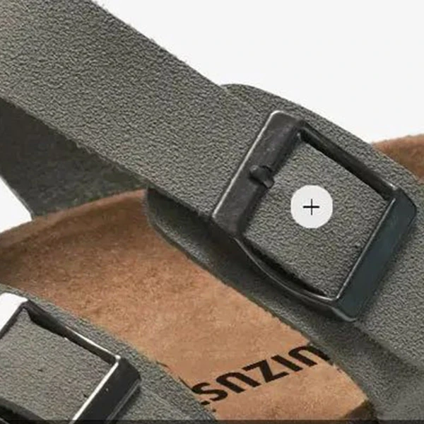 Cross Strap Buckle Design Men Formal Party Wear Brown Color Designer Sandals