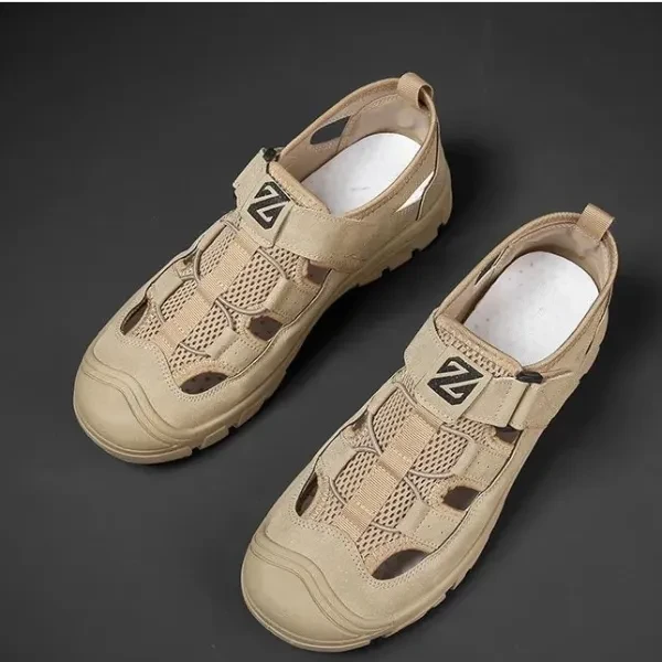 Breathable Sandals w/ Velcro Closure - Perfect for Everyday & Outdoor Walking (M