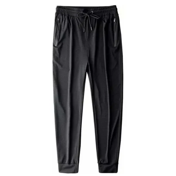 Solid Color Drawstring Closure Men Sports Trouser With Double Side pocket, Comfo