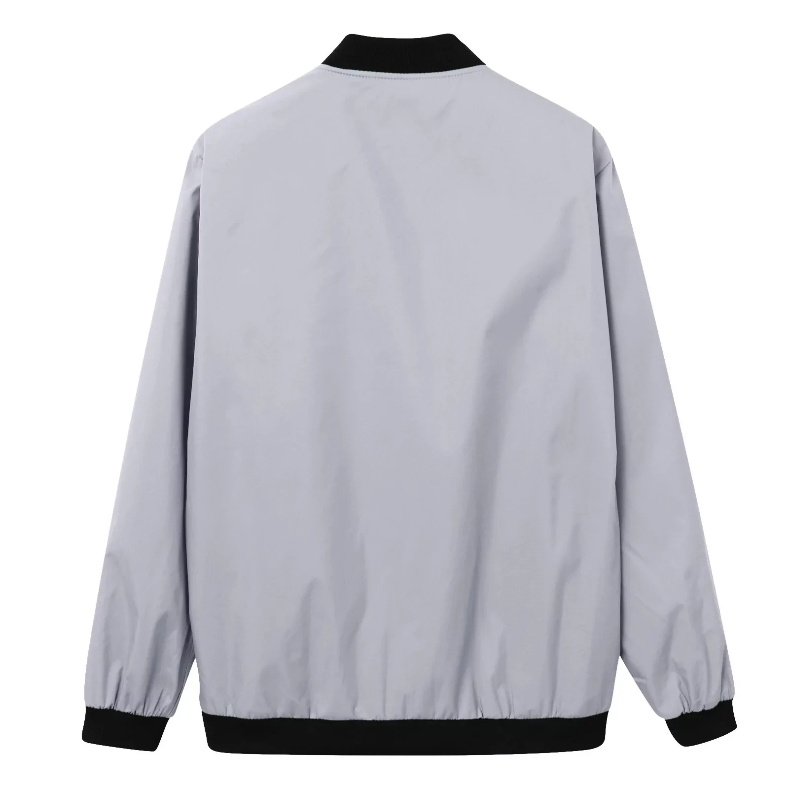 Men's Winter Zipper Closure Fleece Jacket - Stay Warm & Stylish