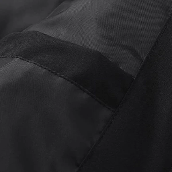 Winter Quilted Puffer Jacket - Lightweight & Fashionable Men's Outerwear