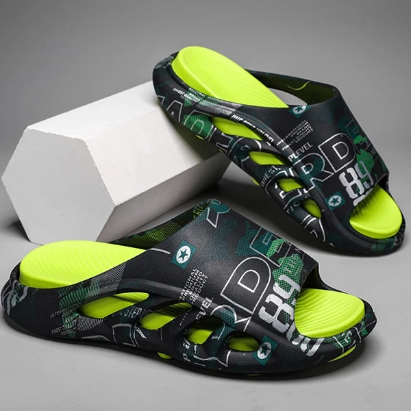 Hollow Multi Design Soft Thick Bottom Non-Slip Women Summer Outdoor Casual Wear