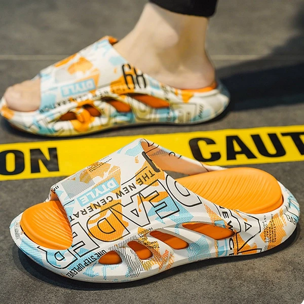 Hollow Multi Design Soft Thick Bottom Non-Slip Women Summer Outdoor Casual Wear