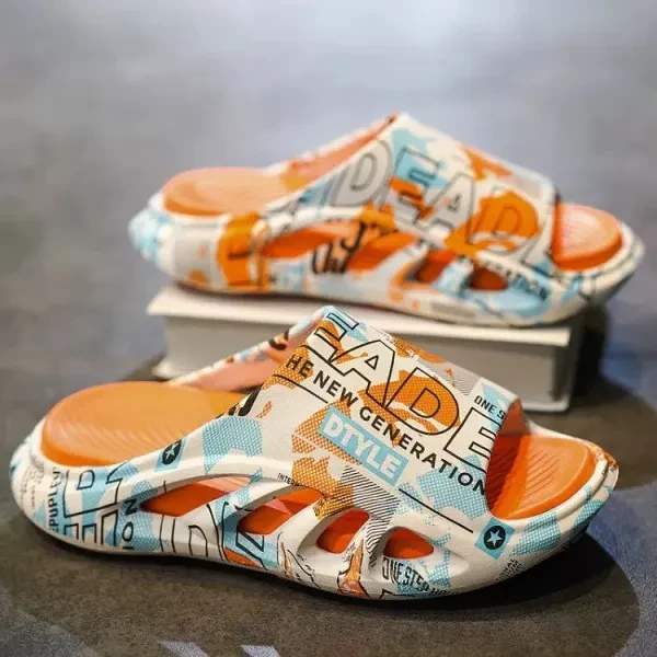 Hollow Multi Design Soft Thick Bottom Non-Slip Women Summer Outdoor Casual Wear