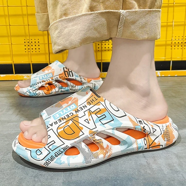 Hollow Multi Design Soft Thick Bottom Non-Slip Women Summer Outdoor Casual Wear