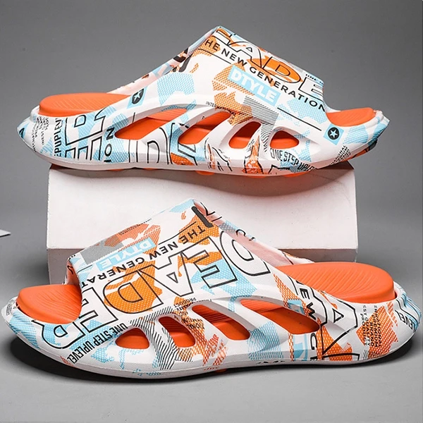 Hollow Multi Design Soft Thick Bottom Non-Slip Women Summer Outdoor Casual Wear