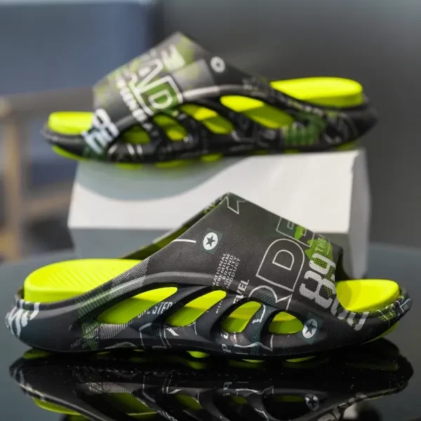 Hollow Multi Design Soft Thick Bottom Non-Slip Women Summer Outdoor Casual Wear