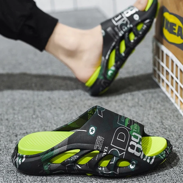 Hollow Multi Design Soft Thick Bottom Non-Slip Women Summer Outdoor Casual Wear