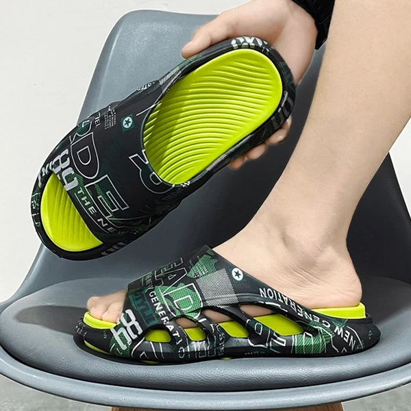 Hollow Multi Design Soft Thick Bottom Non-Slip Women Summer Outdoor Casual Wear