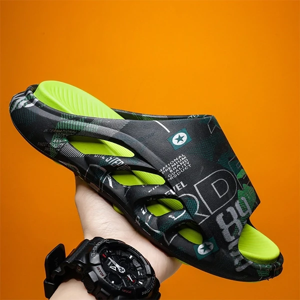 Hollow Multi Design Soft Thick Bottom Non-Slip Women Summer Outdoor Casual Wear