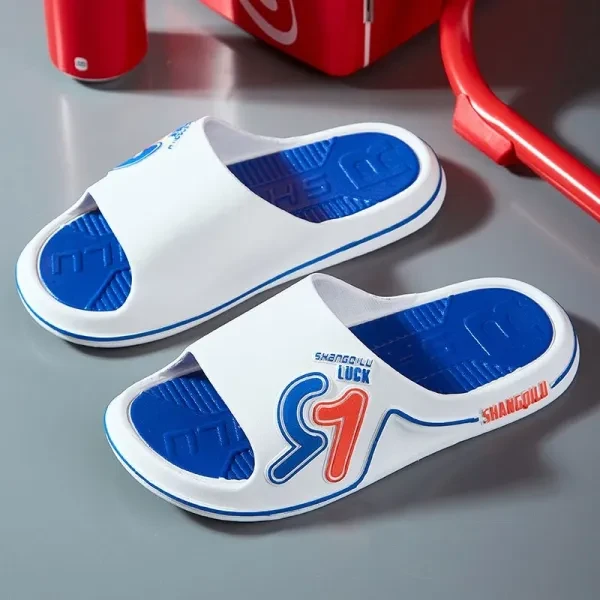 Men Slippers Soft Non Slip Sandals Fashion Footwear Comfortable Indoor Outdoor S