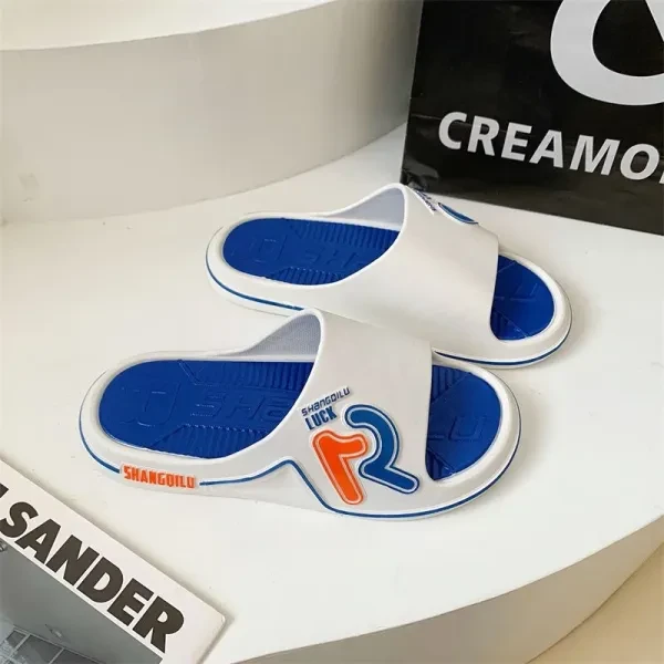 Men Slippers Soft Non Slip Sandals Fashion Footwear Comfortable Indoor Outdoor S