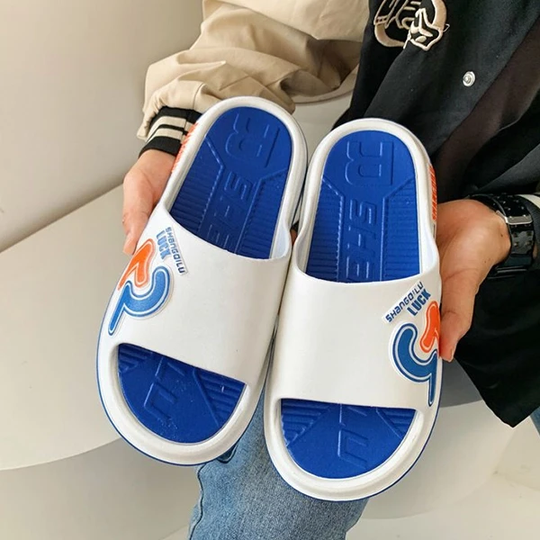 Men Slippers Soft Non Slip Sandals Fashion Footwear Comfortable Indoor Outdoor S