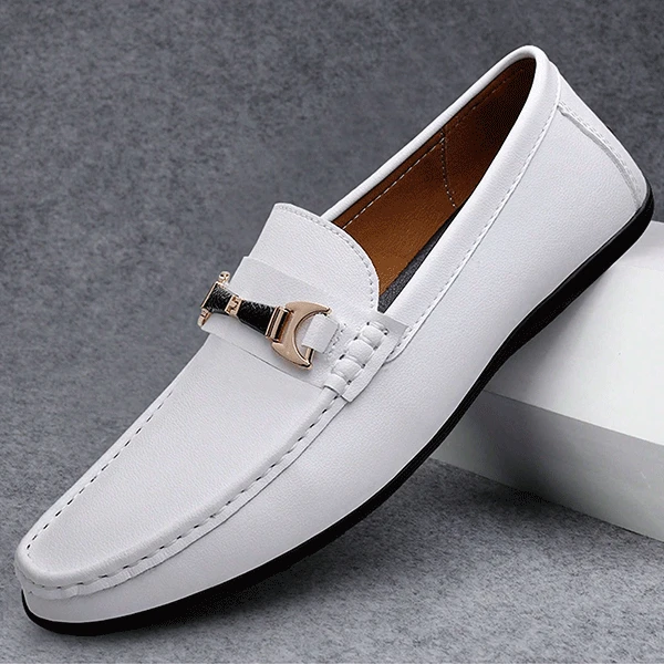 Premium Quality PU Leather Men Fashionable Loafers Outdoor Party Wedding Formal