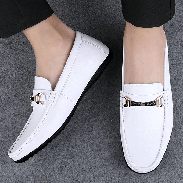 Premium Quality PU Leather Men Fashionable Loafers Outdoor Party Wedding Formal