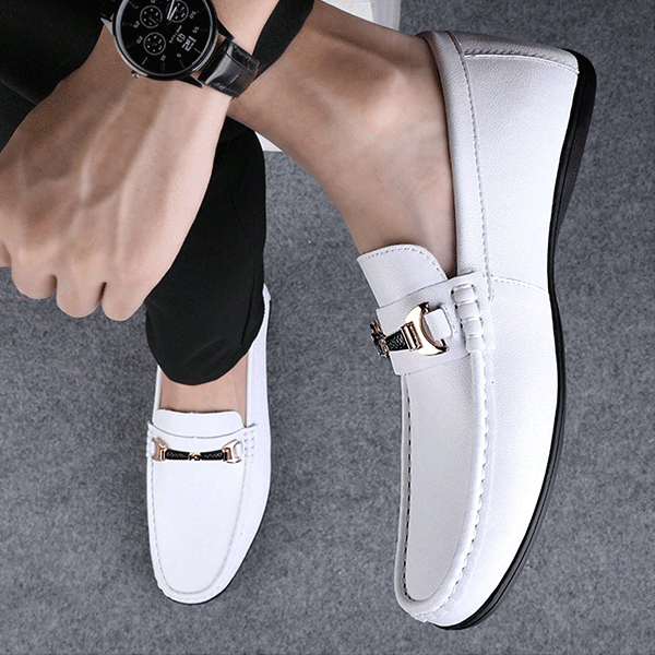 Premium Quality PU Leather Men Fashionable Loafers Outdoor Party Wedding Formal