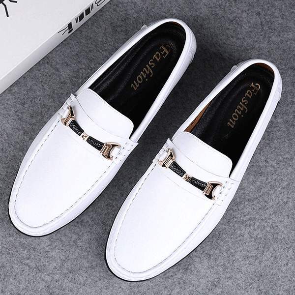 Premium Quality PU Leather Men Fashionable Loafers Outdoor Party Wedding Formal