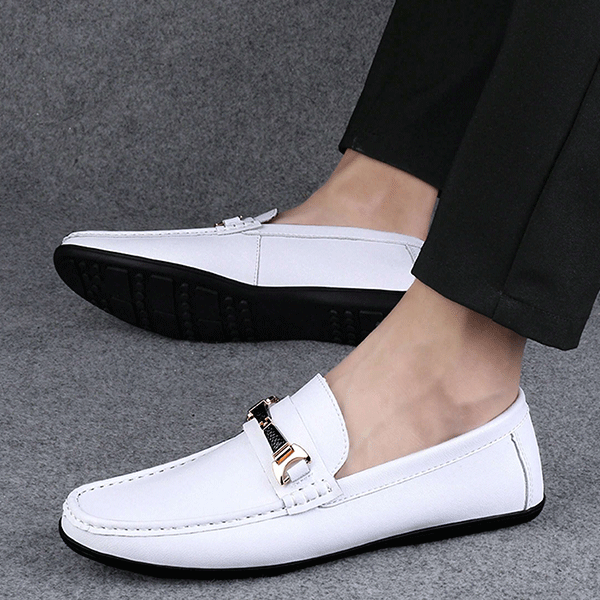 Premium Quality PU Leather Men Fashionable Loafers Outdoor Party Wedding Formal