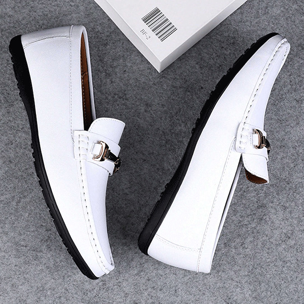 Premium Quality PU Leather Men Fashionable Loafers Outdoor Party Wedding Formal