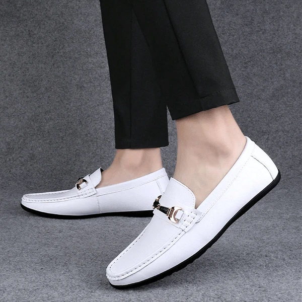 Premium Quality PU Leather Men Fashionable Loafers Outdoor Party Wedding Formal
