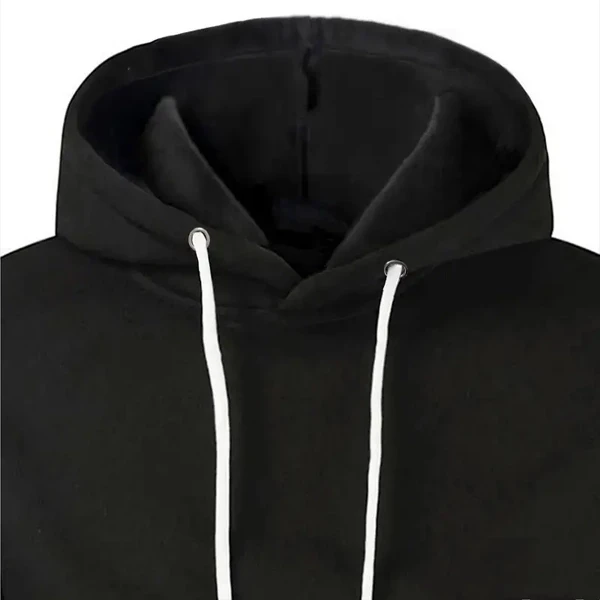 Men's Winter Hoodie Stylish & Warm Outdoor Jacket with Double Pockets