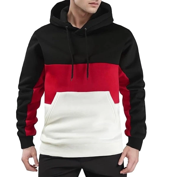 Winter Warmth Hoodie with Double Pockets - Stylish & Cozy for Outdoor