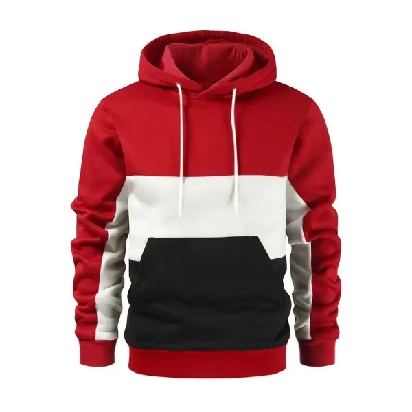 High-Quality Men's Winter Hoodie | Warm & Stylish Jacket | Multicolor